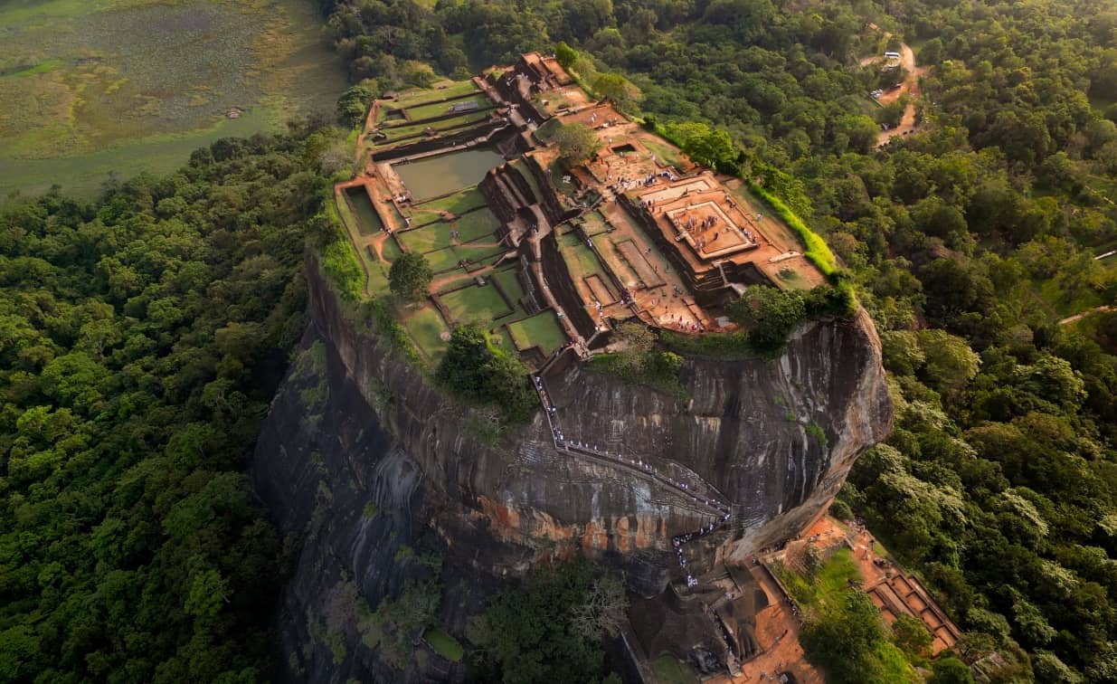 Sigiriya Rock