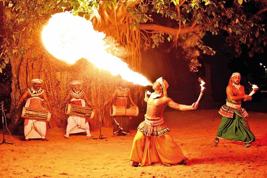 Fire Dance