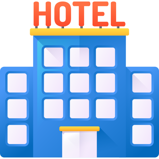 Hotel and car