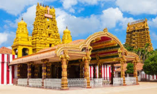Temple hopping