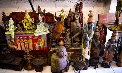 Antique Shop Tour