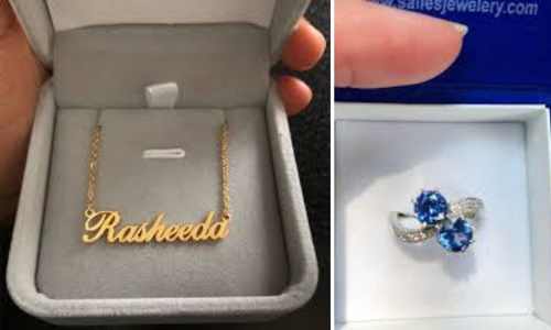 Custom made jewelry