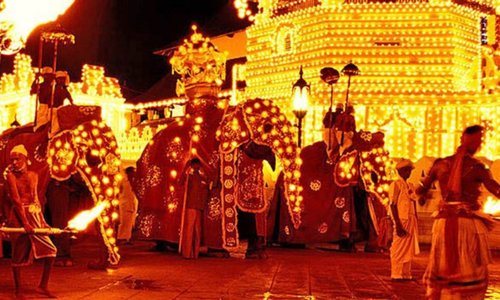 Participate in the festival