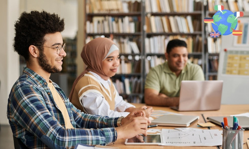Language study abroad